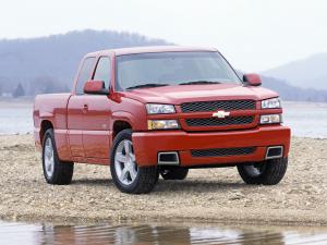 Chevrolet Silverado SS Extended Cab 2002 года